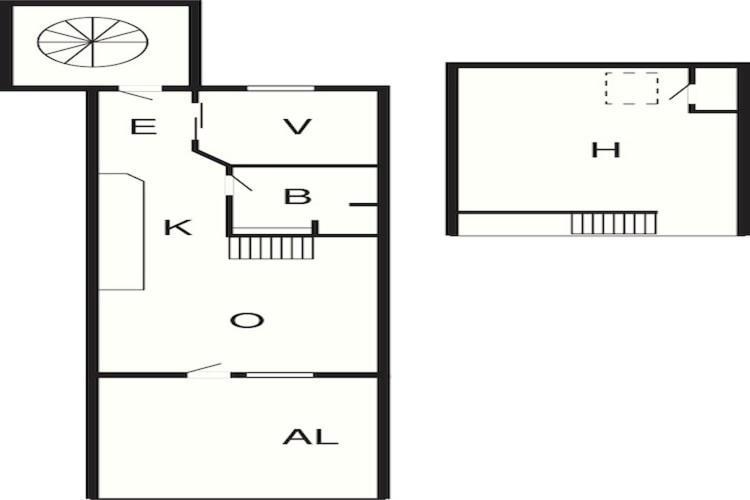 6 Person Holiday Home In Fan Fanø Eksteriør bilde